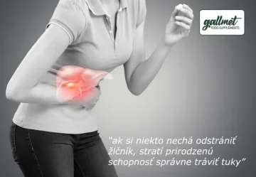 Orgán na jedno použitie, bez ktorého nemôžeme žiť - žlčník