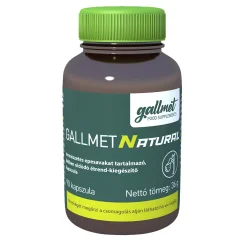 GALLMET Natural - žlčové kyseliny - 90 kapsúl