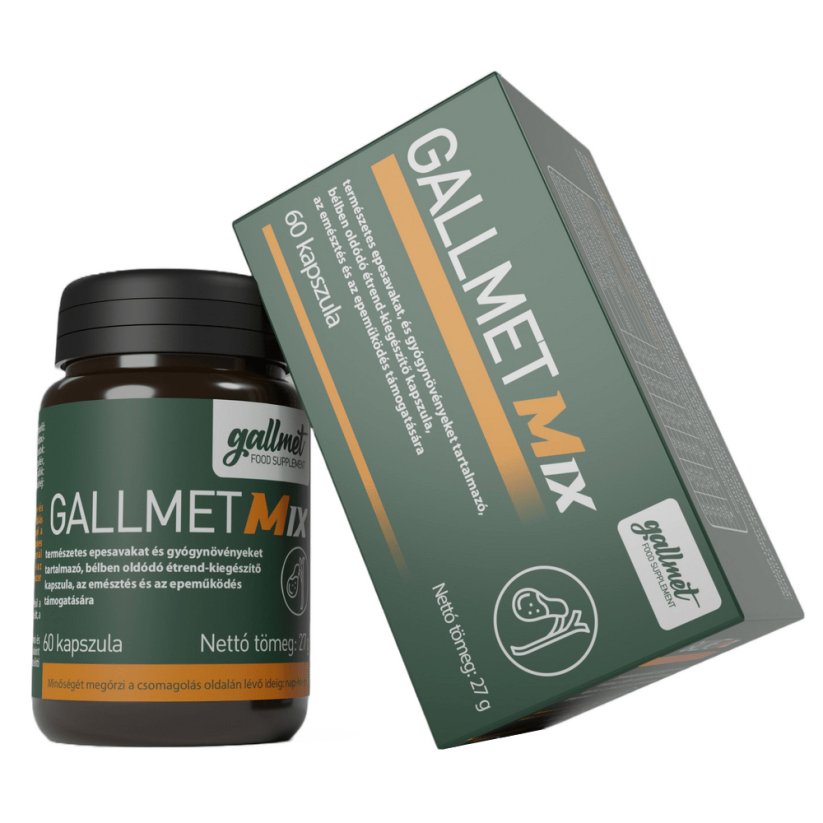 GALLMET Mix - 60 kapsúl