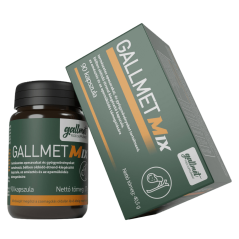 Prinášame Vám Gallmet Mix - kombináciu žlčových kyselín a byliniek!